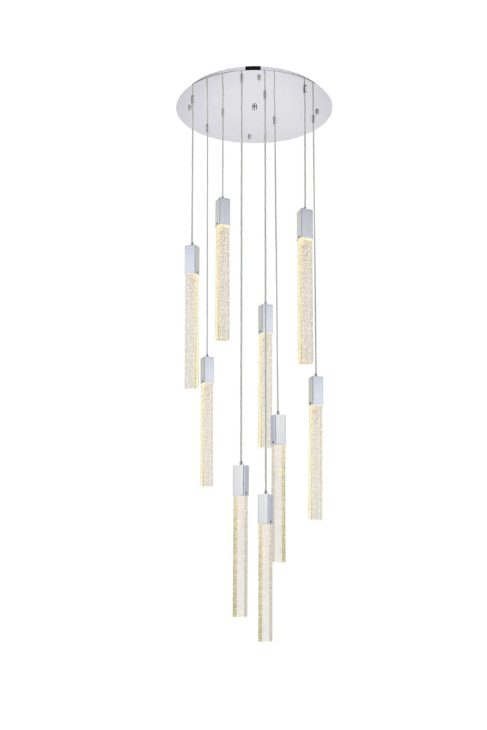 Elegant Lighting Pendant Light 2067D24C