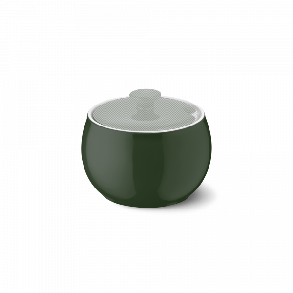 Dibbern Sugar bowl without lid Dark Olive Green (0.3l) 2090100044