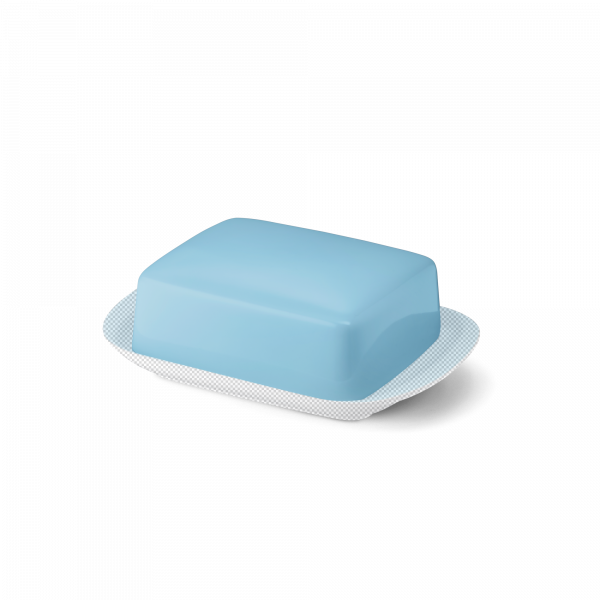 Dibbern Upper part of butter dish Light Blue 2091200028