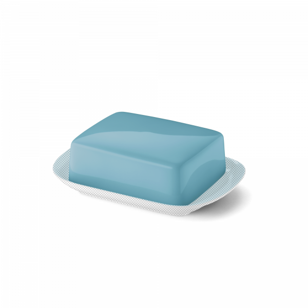 Dibbern Upper part of butter dish Malibu Turquose 2091200037