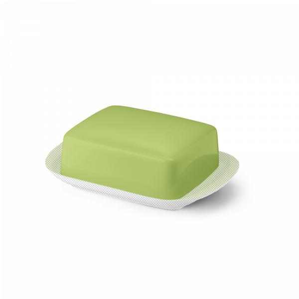 Dibbern Upper part of butter dish Spring Green 2091200040