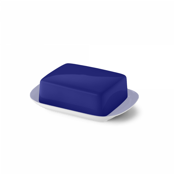 Dibbern Upper part of butter dish Cobalt 2091200055