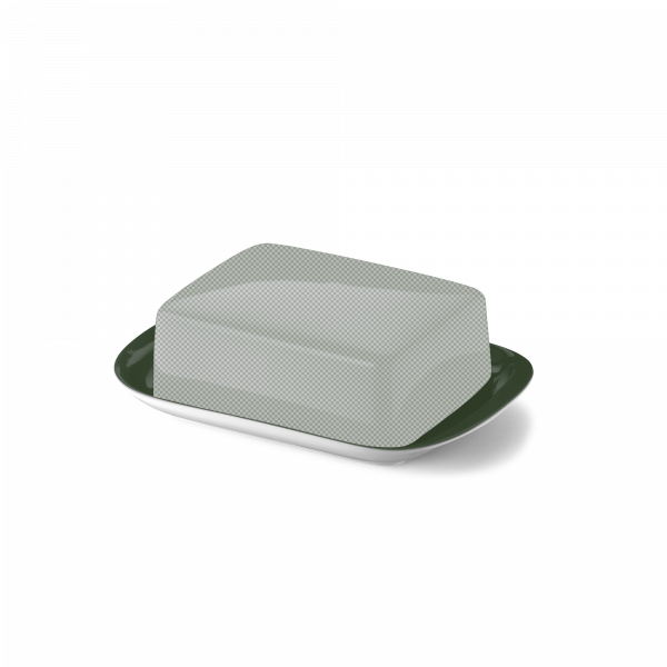 Dibbern Base of butter dish Dark Olive Green 2091300044