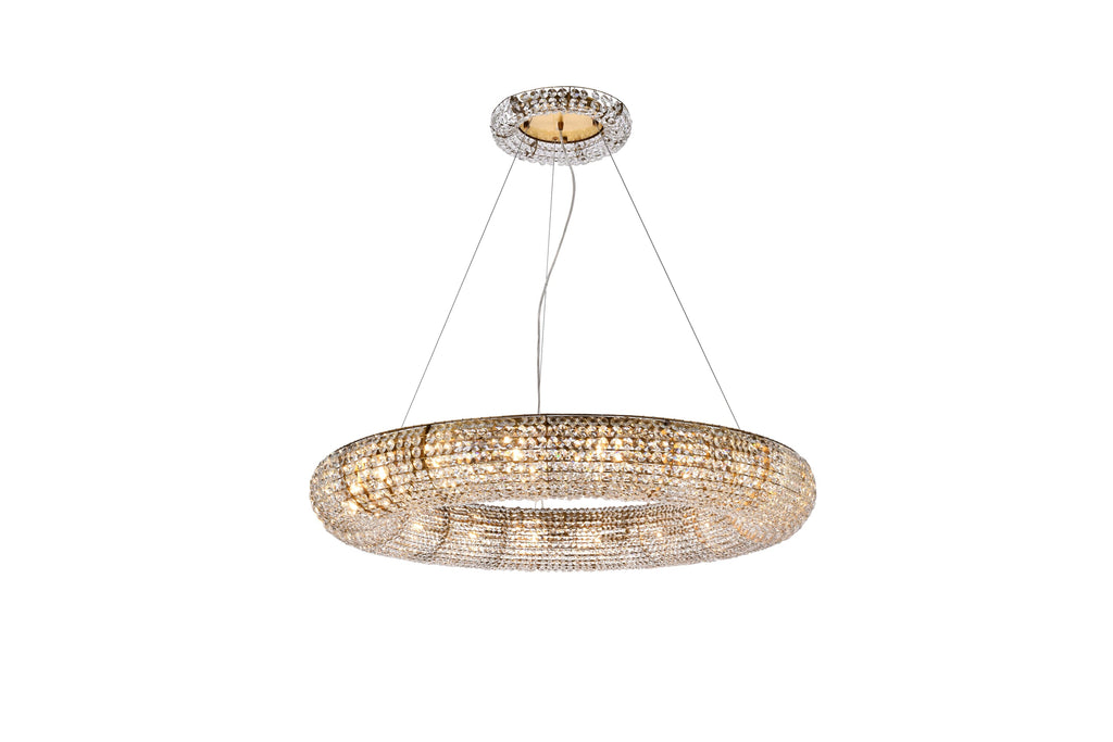 Elegant Lighting Chandelier Royal Cut 2114G41G/RC