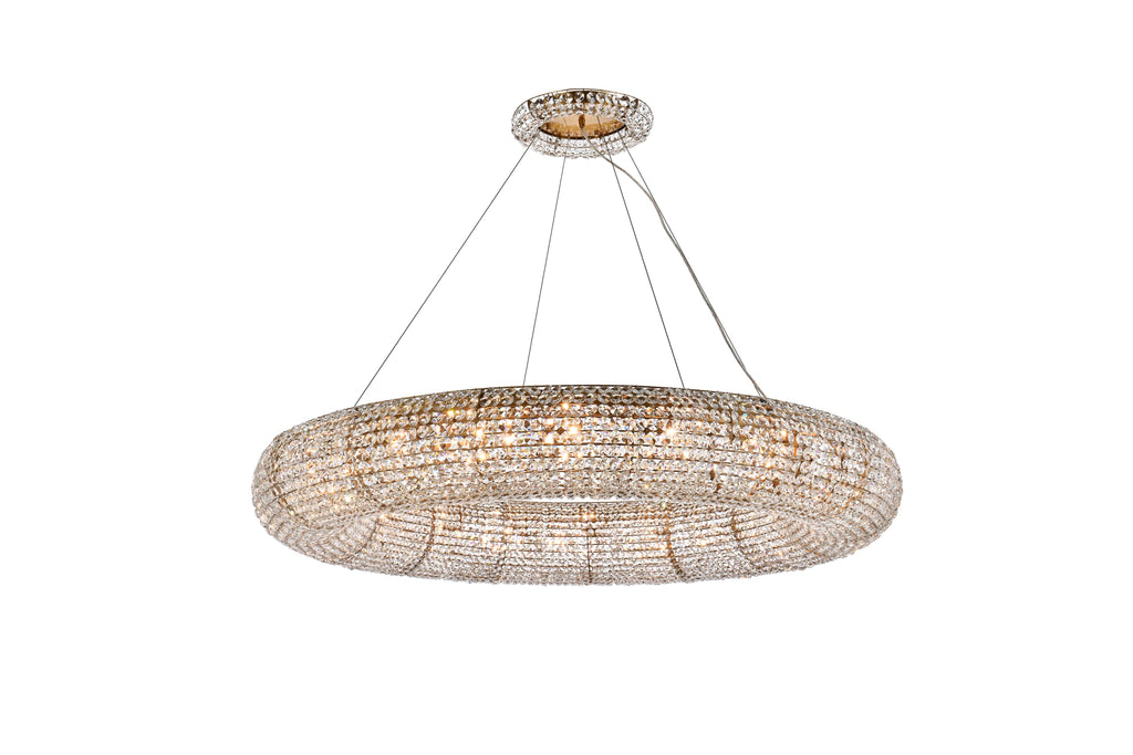 Elegant Lighting Chandelier Royal Cut 2114G52G/RC