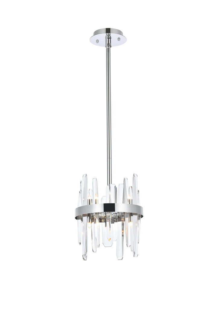 Elegant Lighting Pendant Light 2200D10C