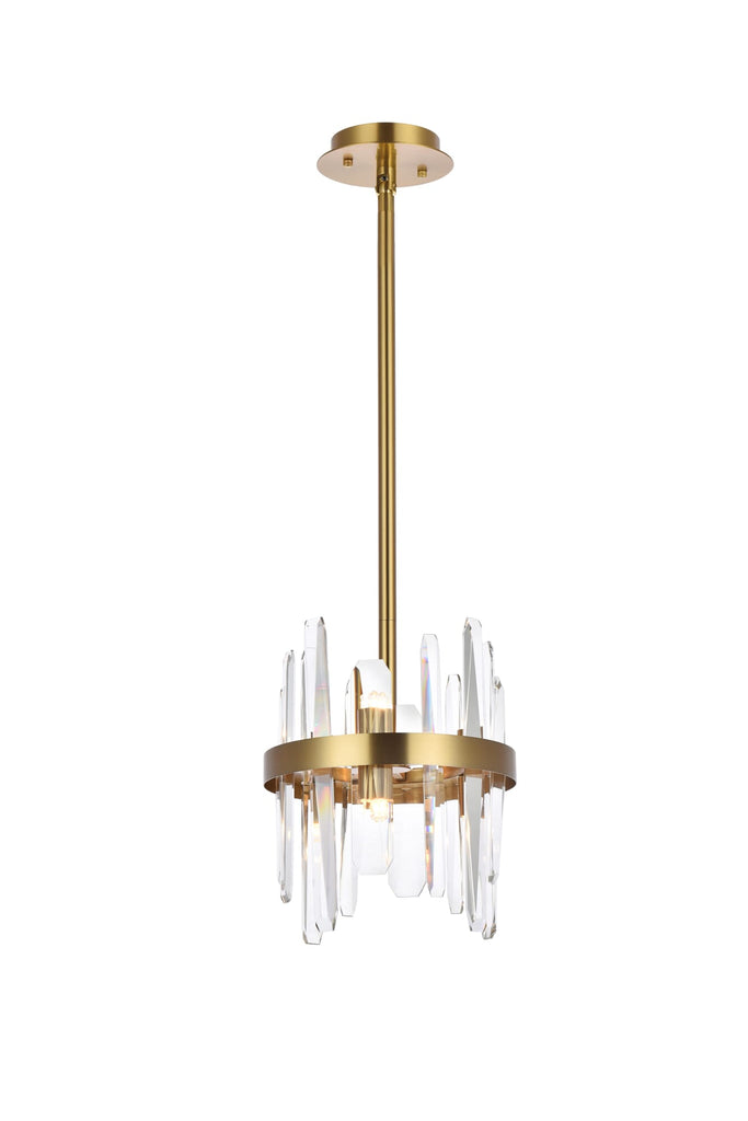 Elegant Lighting Pendant Light 2200D10SG