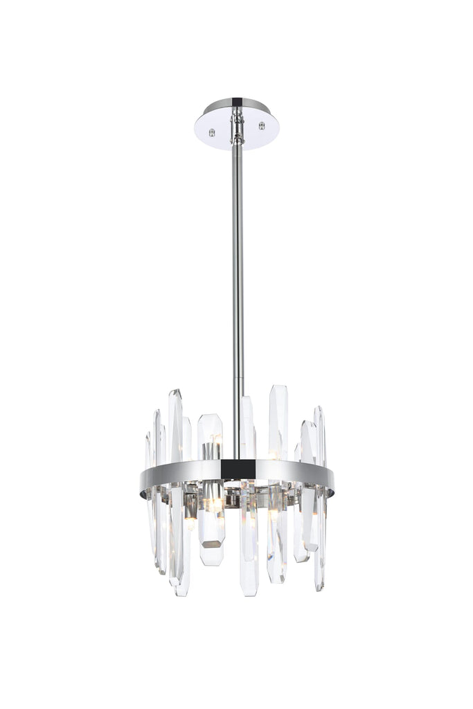 Elegant Lighting Pendant Light 2200D12C