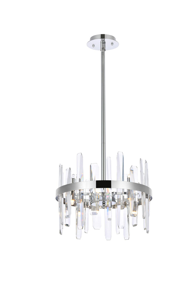 Elegant Lighting Pendant Light 2200D16C