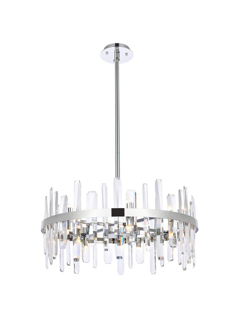 Elegant Lighting Pendant Light 2200D25C