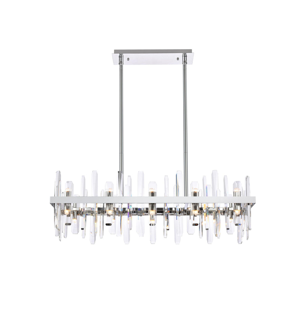 Elegant Lighting Chandelier 2200G36C