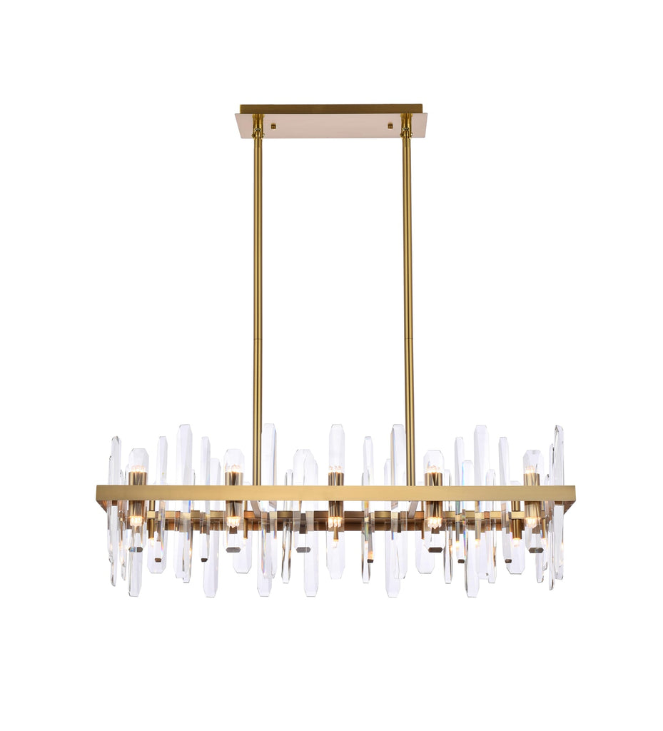 Elegant Lighting Chandelier 2200G36SG