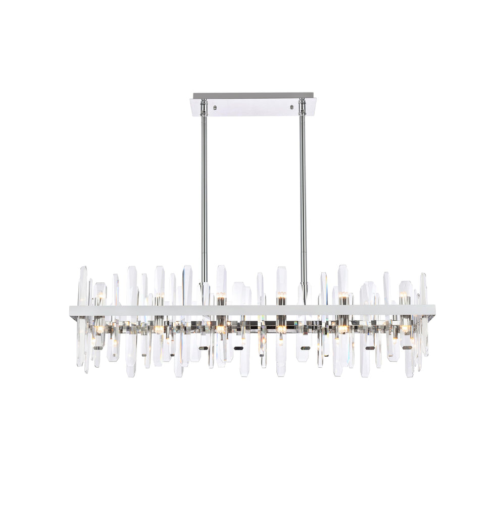 Elegant Lighting Chandelier 2200G42C