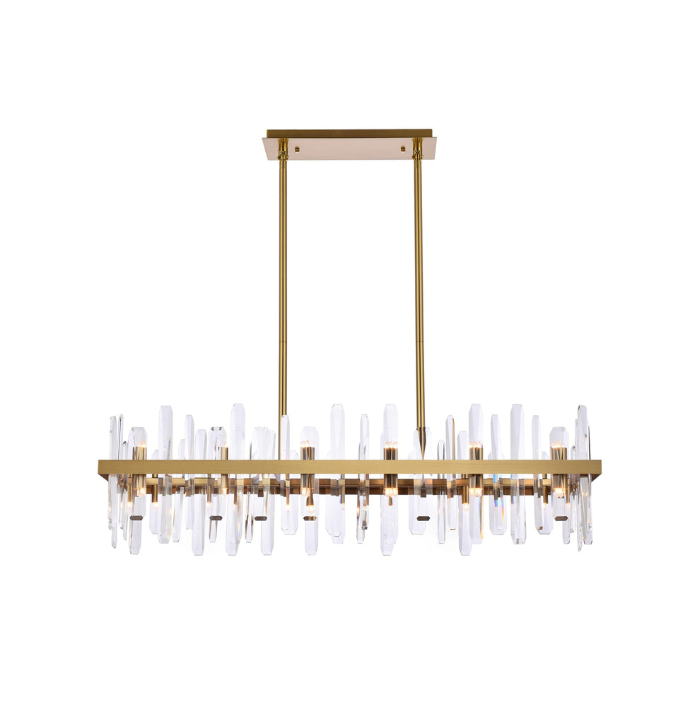 Elegant Lighting Chandelier 2200G42SG