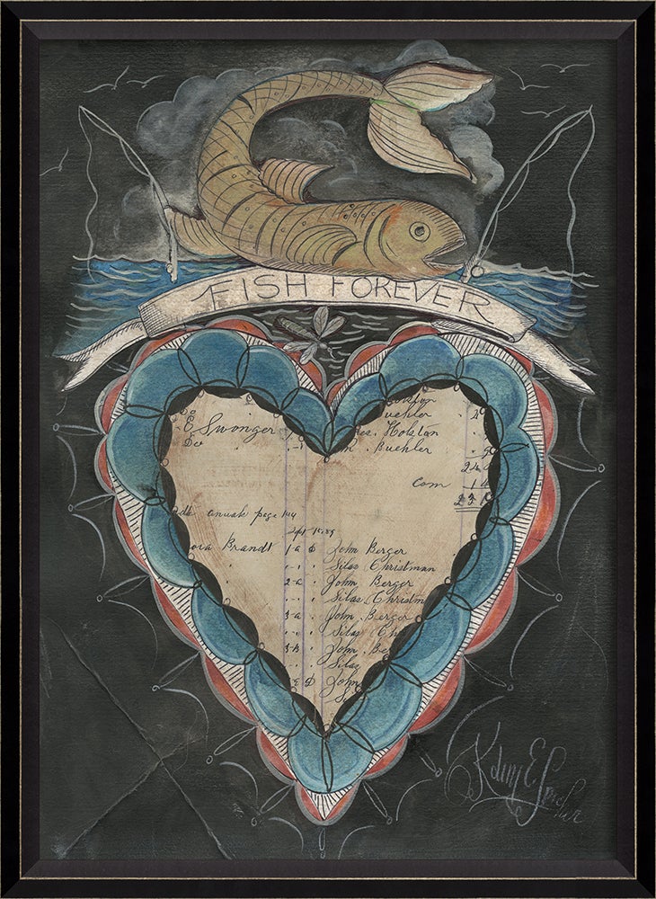 Spicher & Company BC Fish Heart 27189