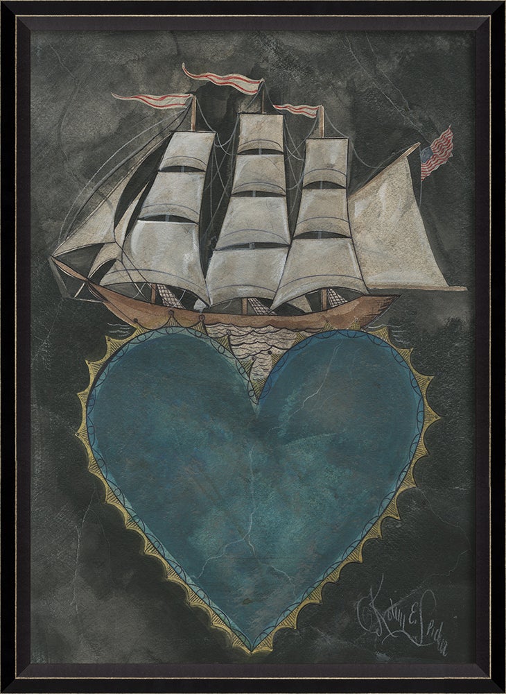 Spicher & Company BC Ship Heart 27191