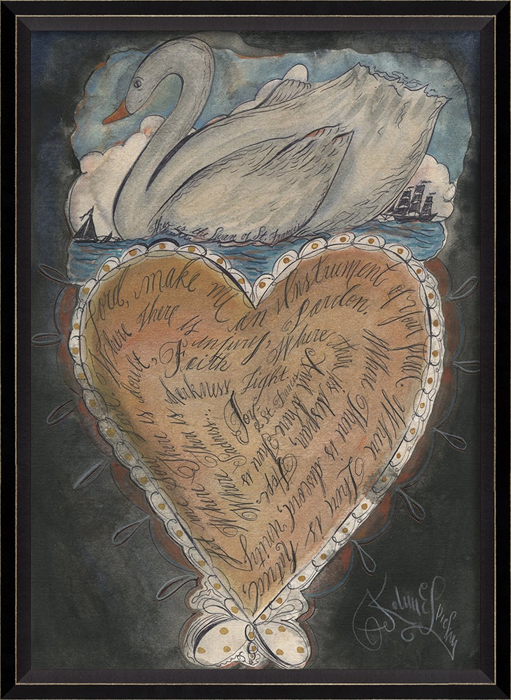 Spicher & Company BC Swan Heart 27192