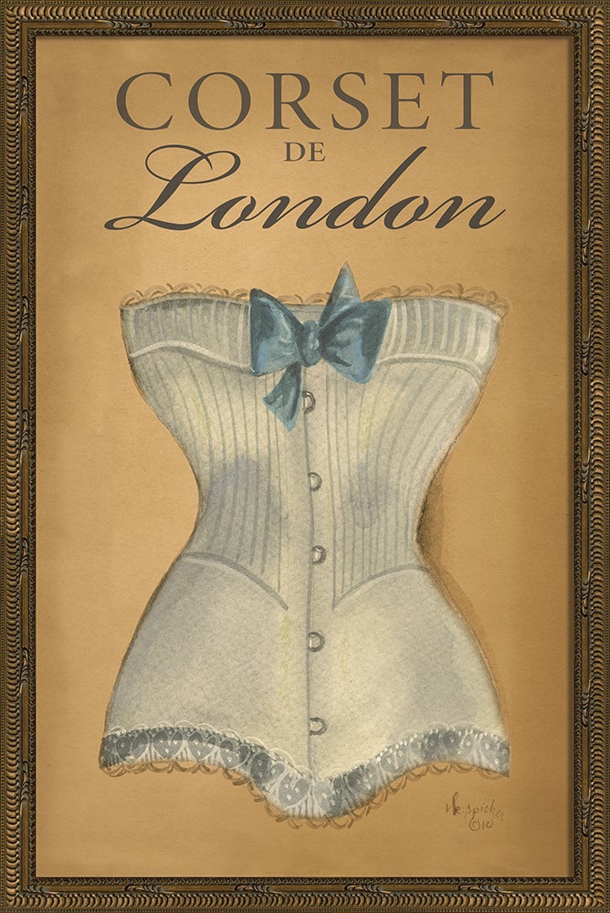 Spicher & Company KG Corset de London White 27502