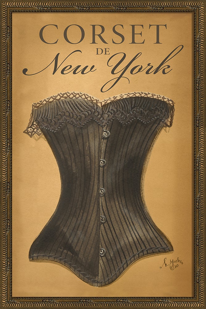 Spicher & Company KG Corset de New York 27504