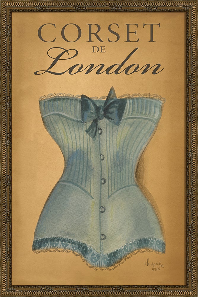 Spicher & Company KG Corset de London Blue 27507