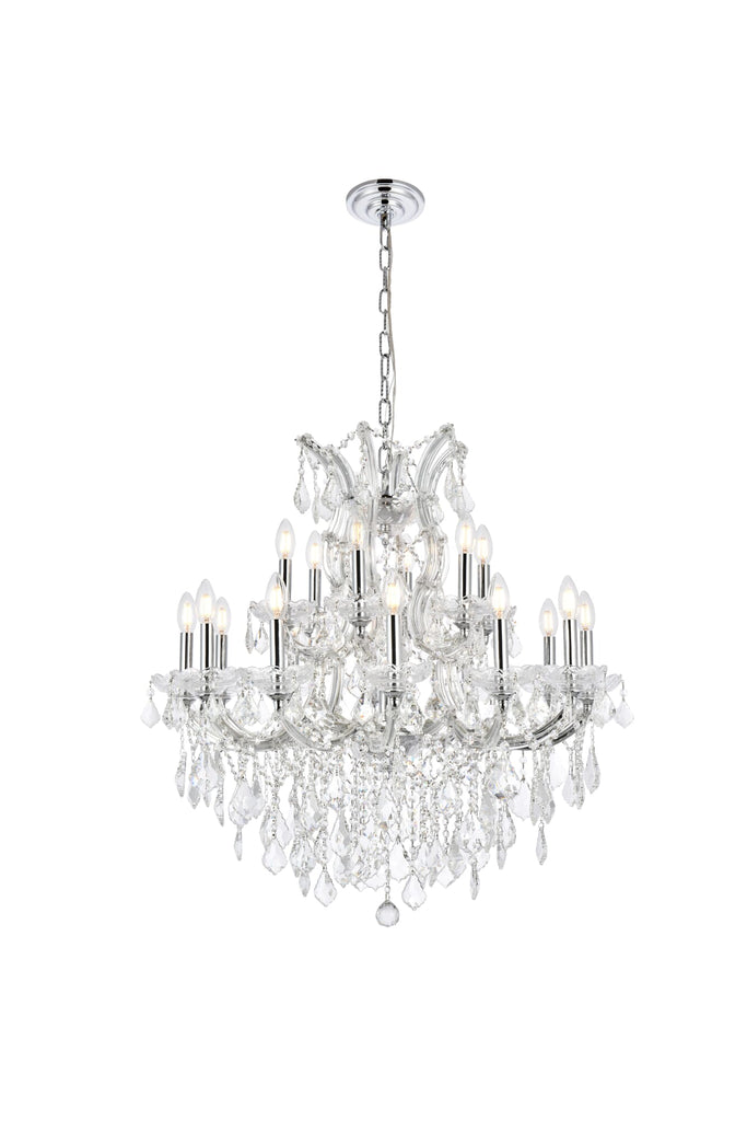 Elegant Lighting Chandelier Royal Cut 2800D30C/RC