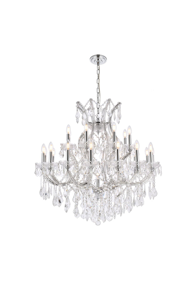 Elegant Lighting Chandelier Royal Cut 2800D36C/RC