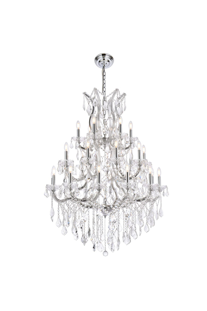 Elegant Lighting Chandelier Royal Cut 2800D38C/RC