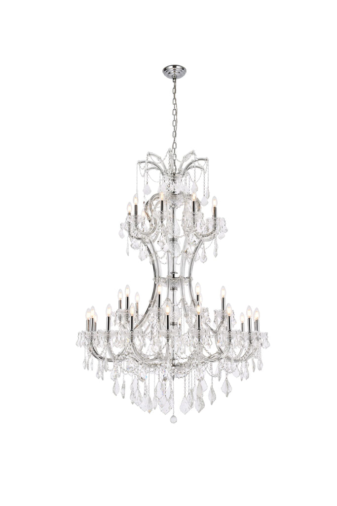 Elegant Lighting Chandelier Royal Cut 2800D46C/RC