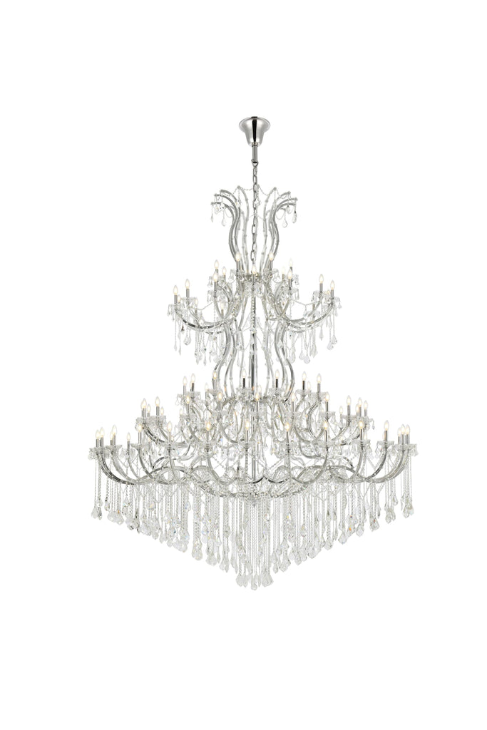 Elegant Lighting Chandelier Royal Cut 2800G120C/RC