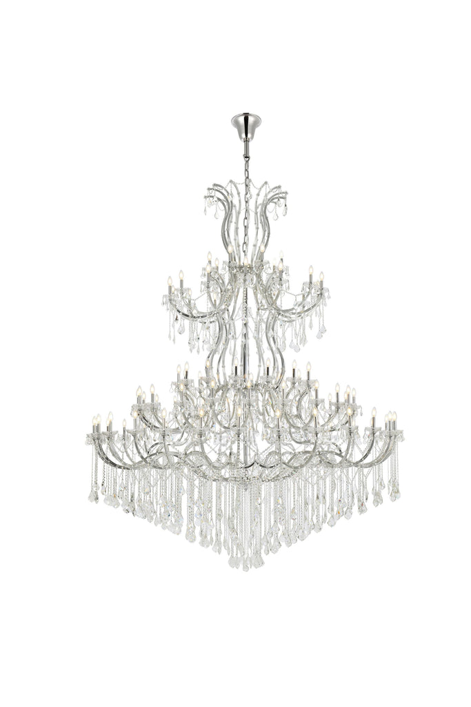 Elegant Lighting Chandelier Elegant Cut 2800G120C/EC