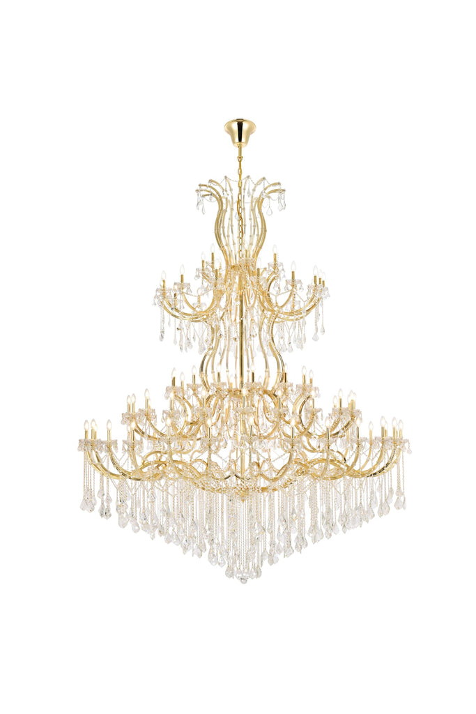 Elegant Lighting Chandelier Royal Cut 2800G120G/RC