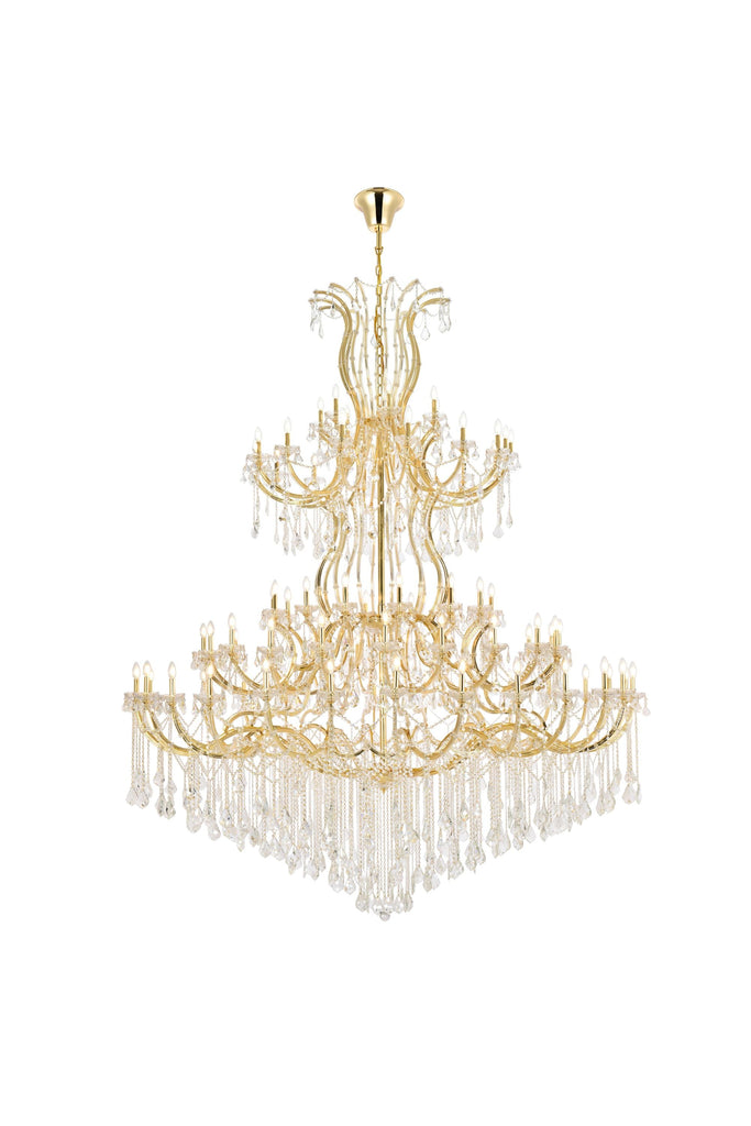 Elegant Lighting Chandelier Elegant Cut 2800G120G/EC