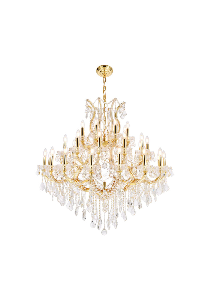 Elegant Lighting Chandelier Royal Cut 2800G44G/RC