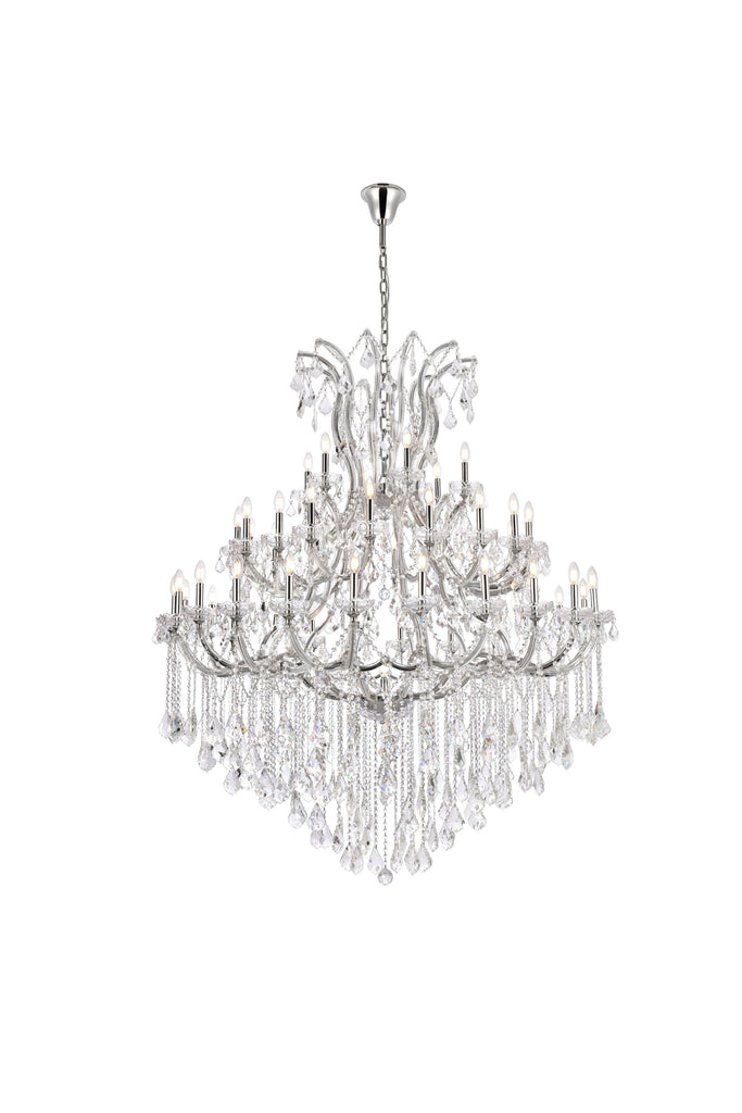 Elegant Lighting Chandelier Elegant Cut 2800G60C/EC