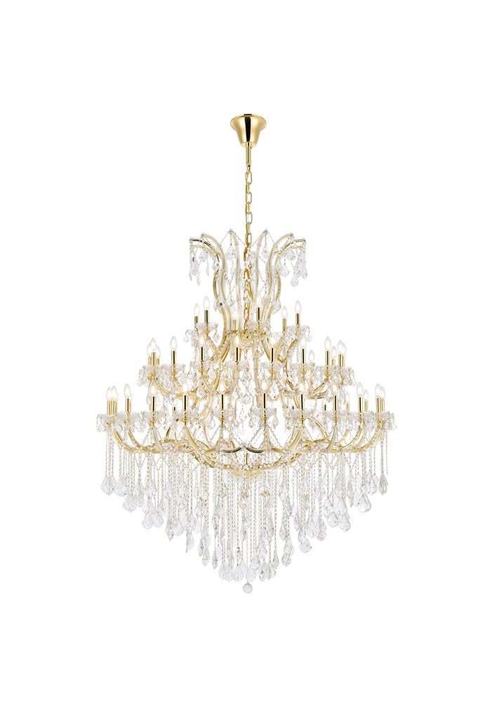 Elegant Lighting Chandelier Royal Cut 2800G60G/RC