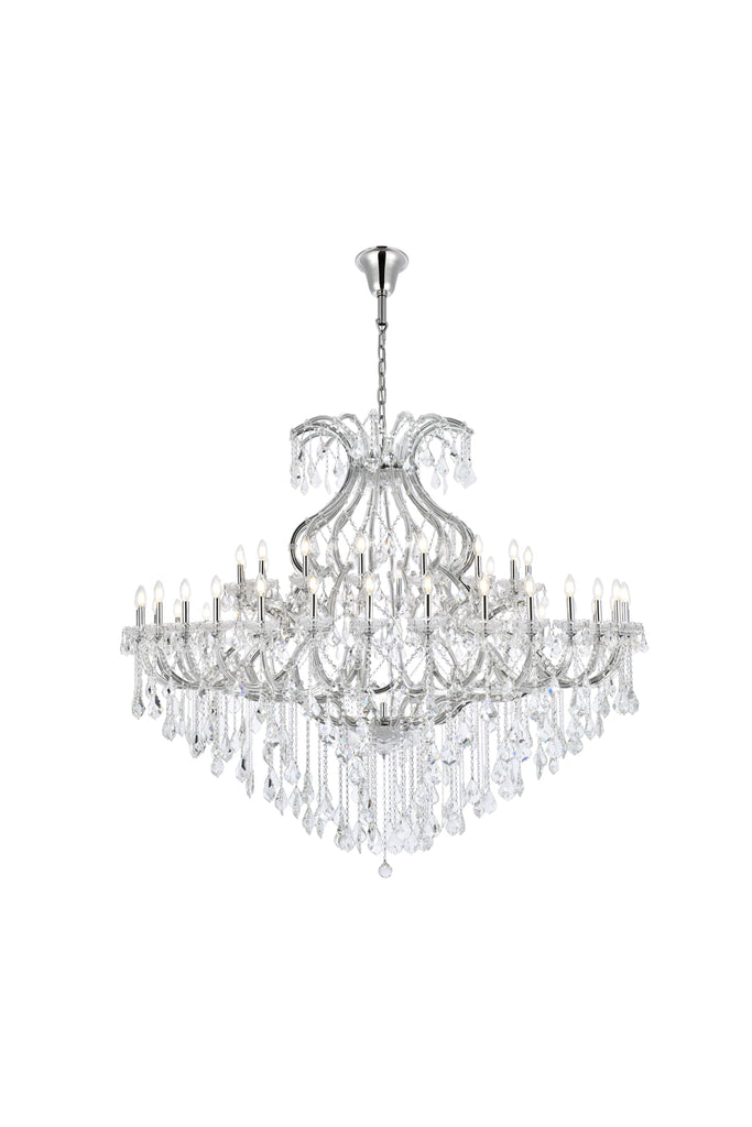 Elegant Lighting Chandelier Royal Cut 2800G72C/RC