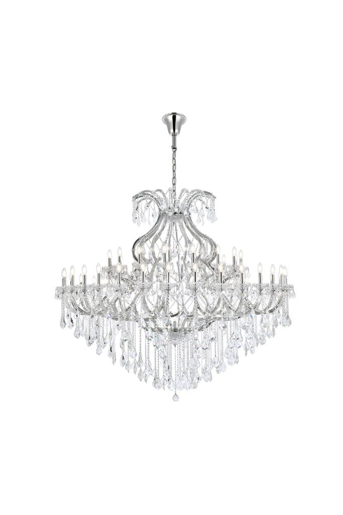 Elegant Lighting Chandelier Elegant Cut 2800G72C/EC