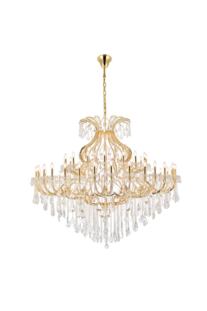 Elegant Lighting Chandelier Royal Cut 2800G72G/RC