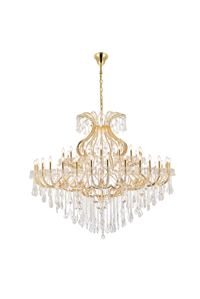 Elegant Lighting Chandelier Elegant Cut 2800G72G/EC