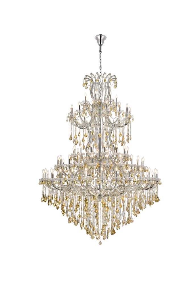 Elegant Lighting Chandelier Royal Cut 2800G96C-GT/RC