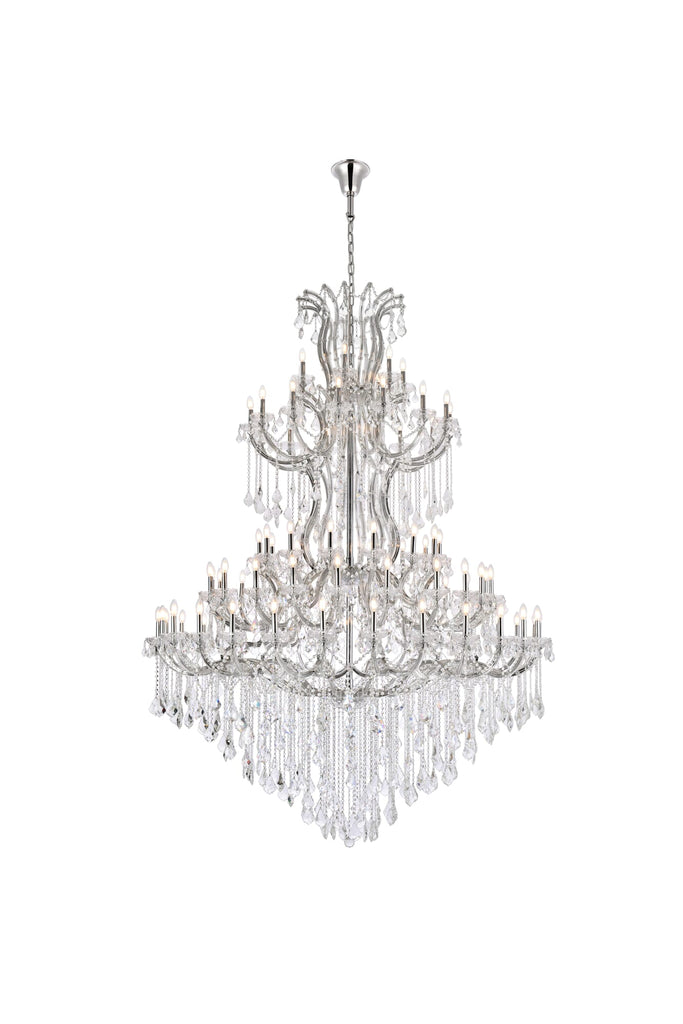 Elegant Lighting Chandelier Royal Cut 2800G96C/RC