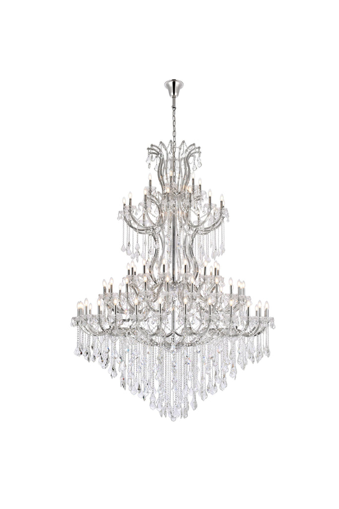 Elegant Lighting Chandelier Elegant Cut 2800G96C/EC