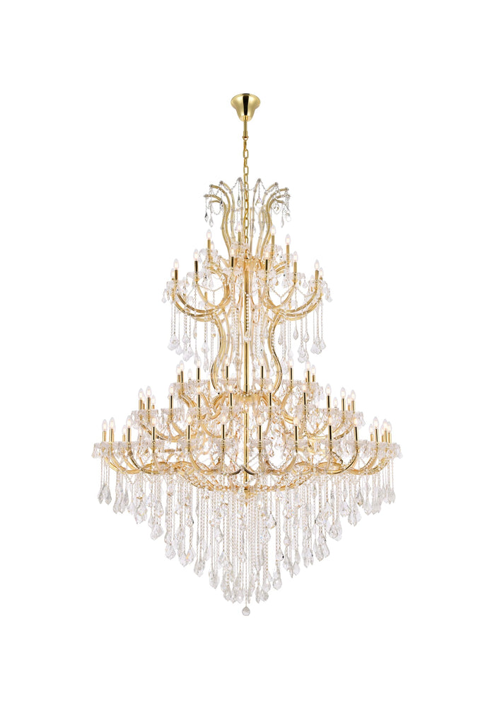 Elegant Lighting Chandelier Royal Cut 2800G96G/RC