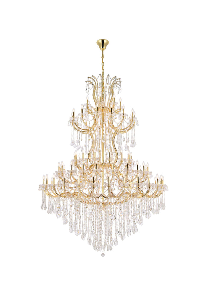 Elegant Lighting Chandelier Elegant Cut 2800G96G/EC