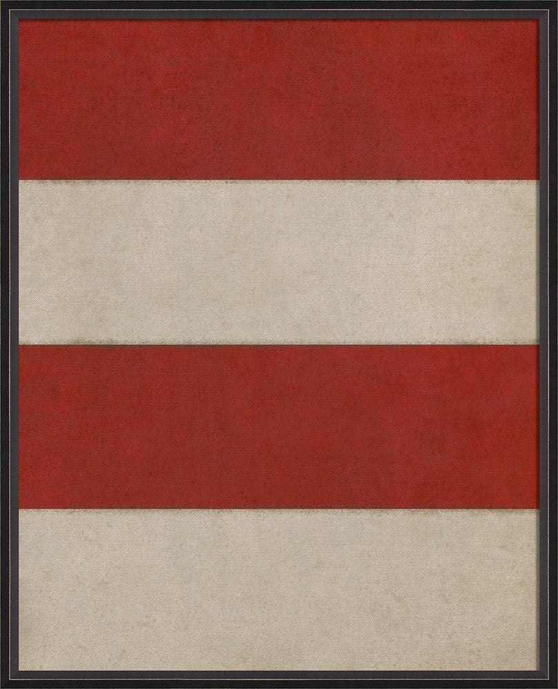 Spicher & Company BC Flag Mural Stripes Large Panel 28081