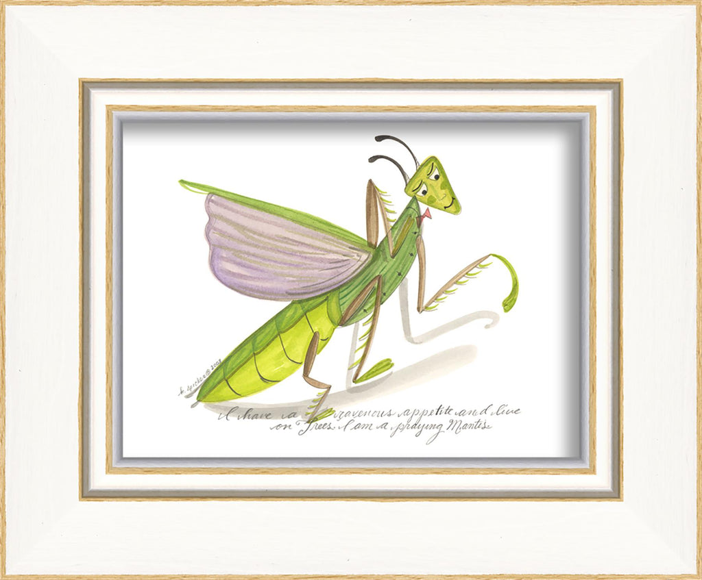 Spicher & Company KI Small Praying Mantis 28829