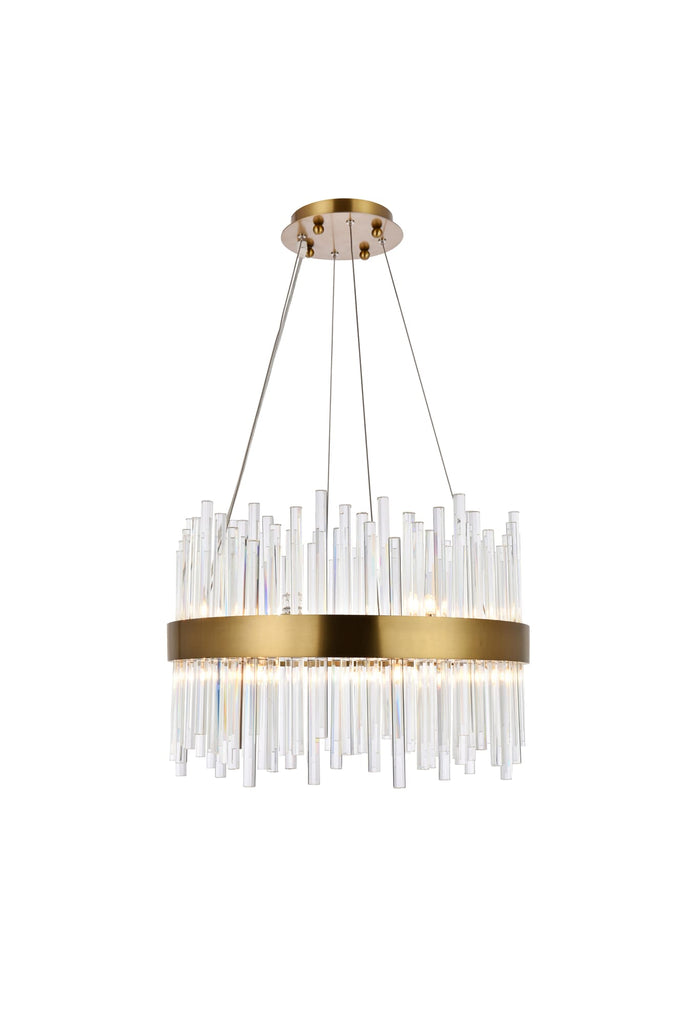 Elegant Lighting Chandelier 3000D20G