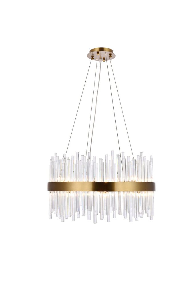 Elegant Lighting Chandelier 3000D25G