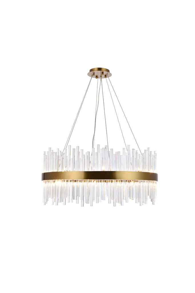 Elegant Lighting Chandelier 3000D32G