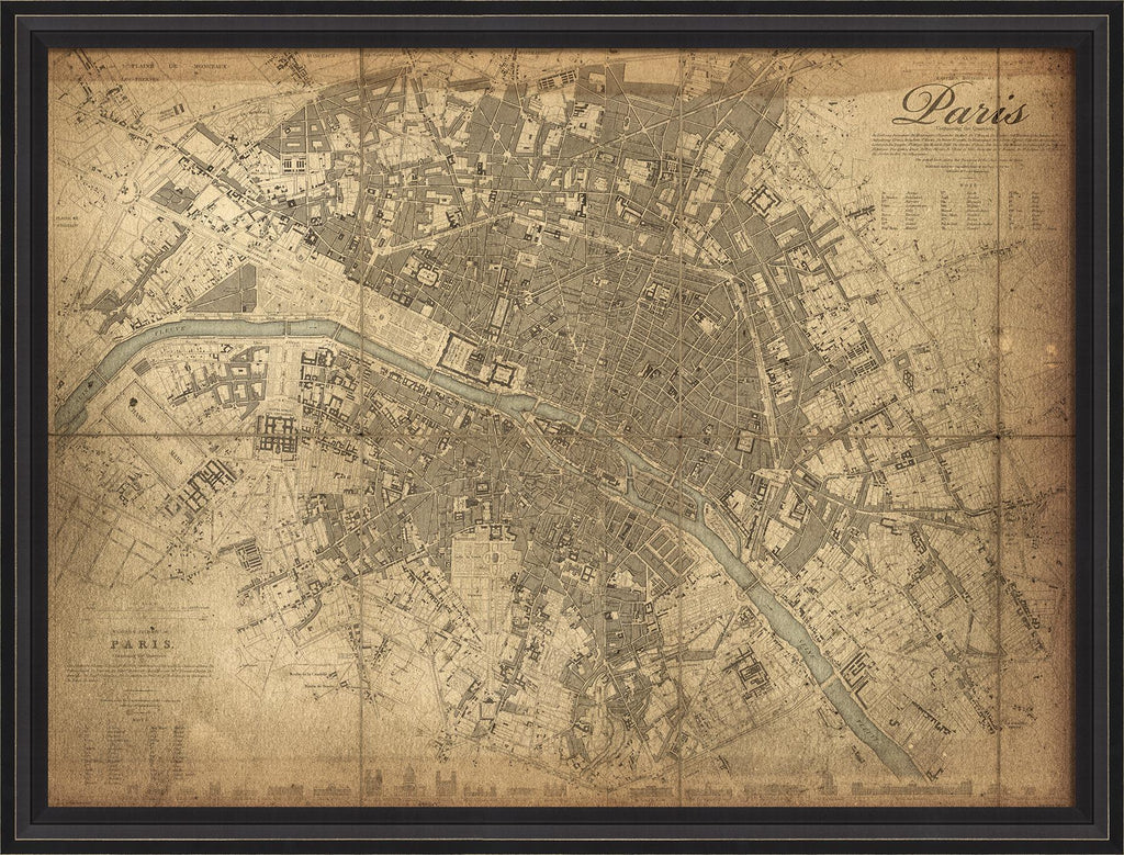 Spicher & Company BCBL Paris MAP 1834 Tan 30029